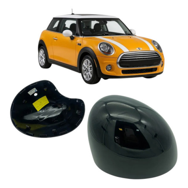 Capa Cobertura Espelho Retrovisor Mini Cooper Direito