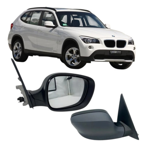 Retrovisor Bmw X1 2010 11 2012 2013 Eletrico Direito Carona