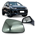 Espelho Lente Base Vidro Retrovisor Onix 25 Sensor Direito