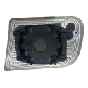 Lente Com Base Retrovisor Omega 92/98 Elet Direito