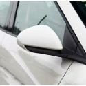 Capa Cobertura Retrovisor Byd Dolphin Dolphin Mini E Plus Ld Branco Lado Passageiro