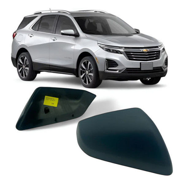 Capa Retrovisor Equinox 2018 2019 20 2021 2022 2023 Ld