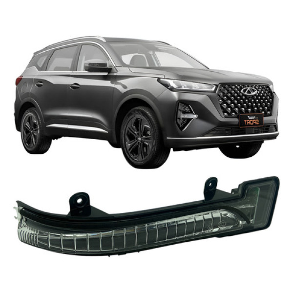 Pisca Seta Retrovisor Tiggo 7 Tiggo 8 Sport 24 25  Lado Dir
