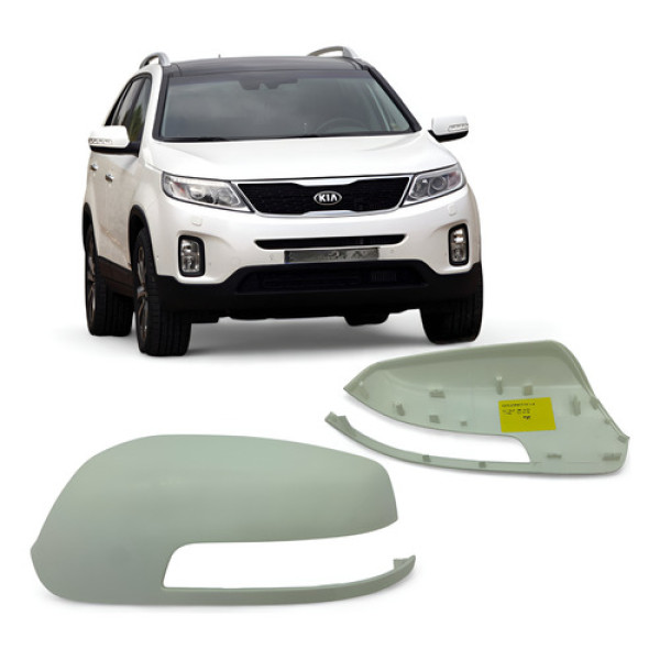 Capa Cobertura Espelho Retrovisor Sorento 10 A 15 Esquerdo