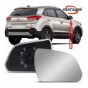 Lente Com Base Espelho Retrovisor Creta 17 18 19 20 21 Ld