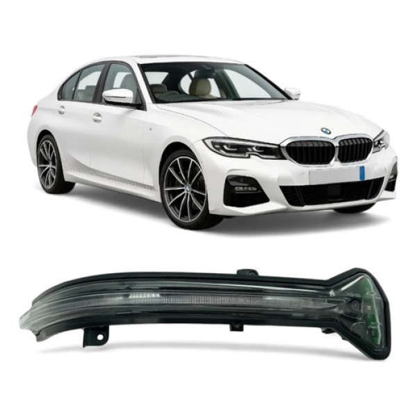 Pisca Retrovisor Bmw 320i 19/22 Direito (carona)