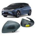 Capa Cobertura Retrovisor Dolphin E Dolphin Mini E Plus Le Cinza-escuro Lado Motorista