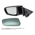 Lente Espelho Retrovisor Bmw 320i 21 22 G20 Sensor Esquerdo