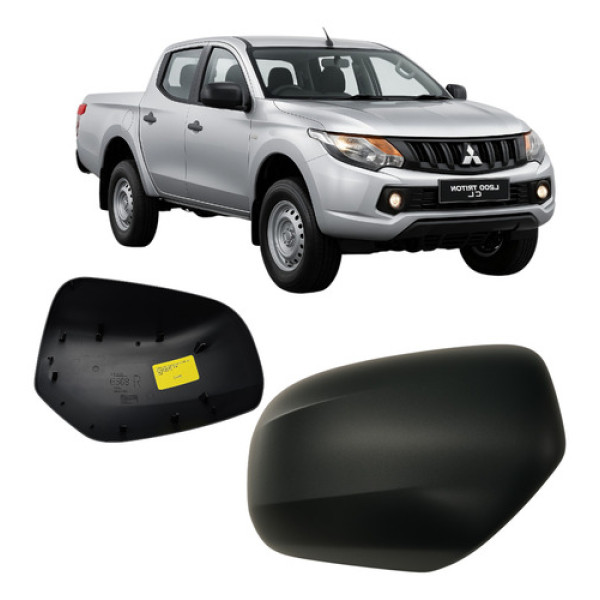 Capa Cobertura Retrovisor L200 Triton 17 18 19 20 21 22 Ld