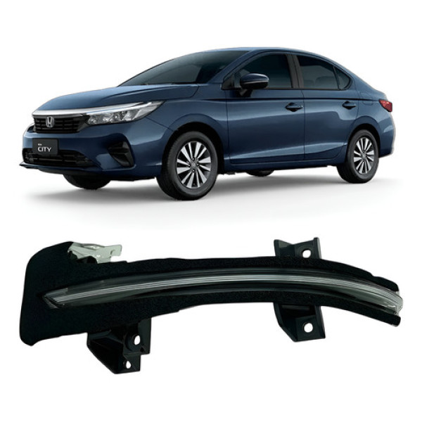 Pisca Seta Do Retrovisor Honda City 2023 2024 2025 Esquerdo