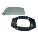 Lente E Base Retrovisor Opala 88/89 Direito (carona)