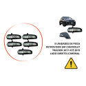 5 Piscas Seta Retrovisor Tracker 2018 2019 Direito Original
