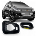 Aro Moldura Retrovisor Tracker 2014 2018 2019 Direita Carona