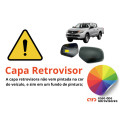 Capa Retrovisor L200 Triton 17 Ate 22 Esquerdo