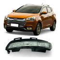 Seta Pisca Retrovisor Jac T40 2018 2019 2020 2022 Esquerdo