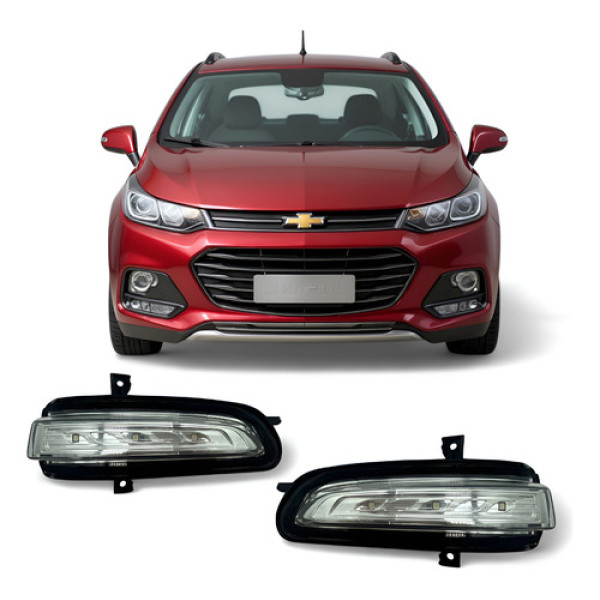 Retrovisor Par Pisca Seta Lente Tracker 2018 2019 Original