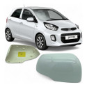 Capa Cobertura Retrovisor Kia Picanto 12 13 14 15 16 17 Dir