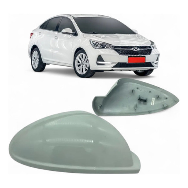 Capa Cobertura Retrovisor Chery Arrizo 5 Lado Carona Direito